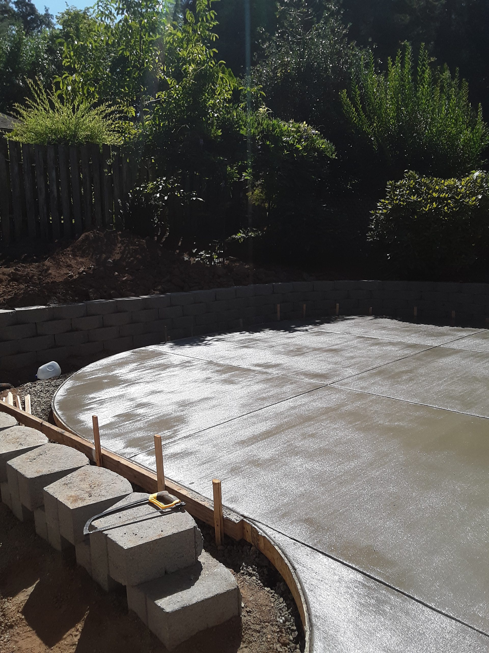 Enhance the look and functionality of your property with professionally installed curbs