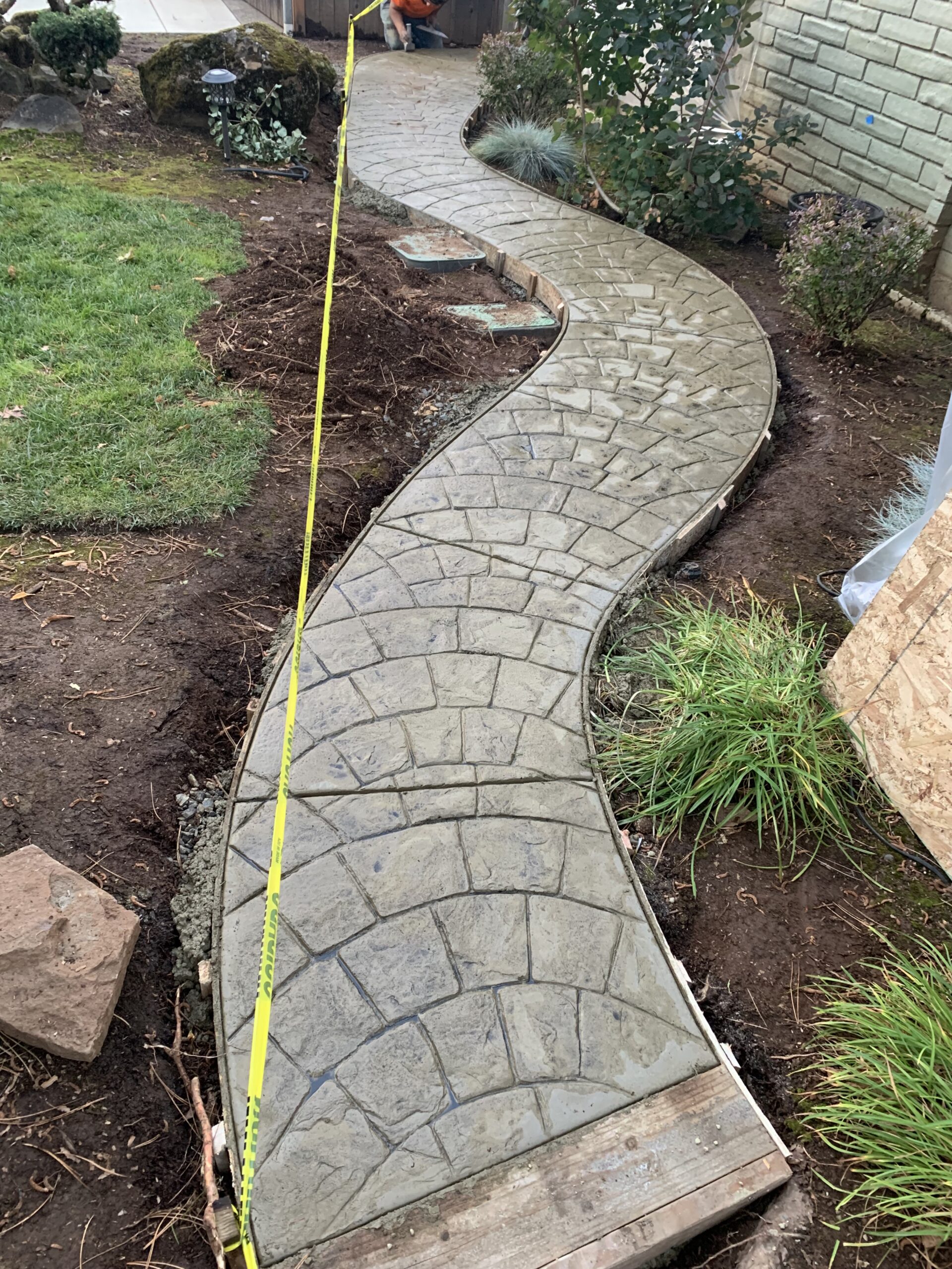 Boost Your Property With a Custom Walkway